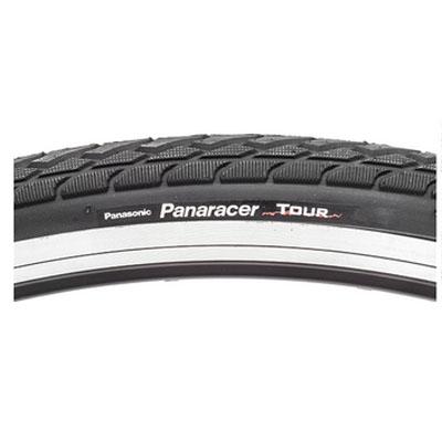 Panaracer Tour 26X1.75 Wire Black/Black Tire 